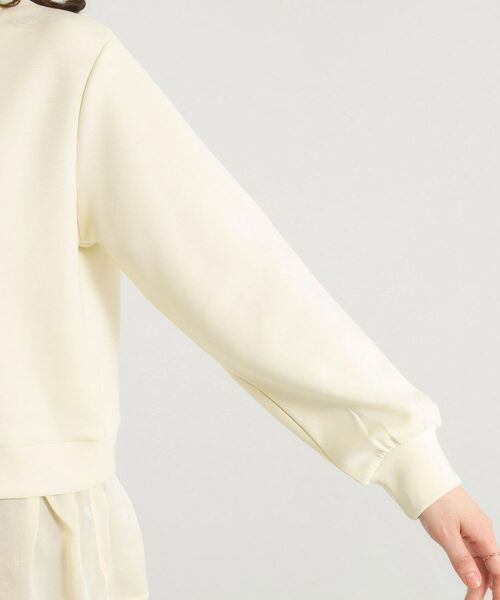ITS'DEMO / イッツデモ カットソー | 【洗濯機OK】異素材コンビプルオーバー | 詳細17