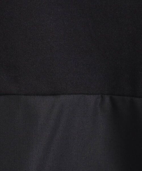 ITS'DEMO / イッツデモ カットソー | 【洗濯機OK】布帛コンビ天竺トップス | 詳細12