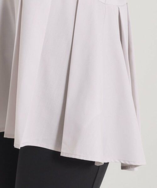 ITS'DEMO / イッツデモ カットソー | 【洗濯機OK】布帛コンビ天竺トップス | 詳細18