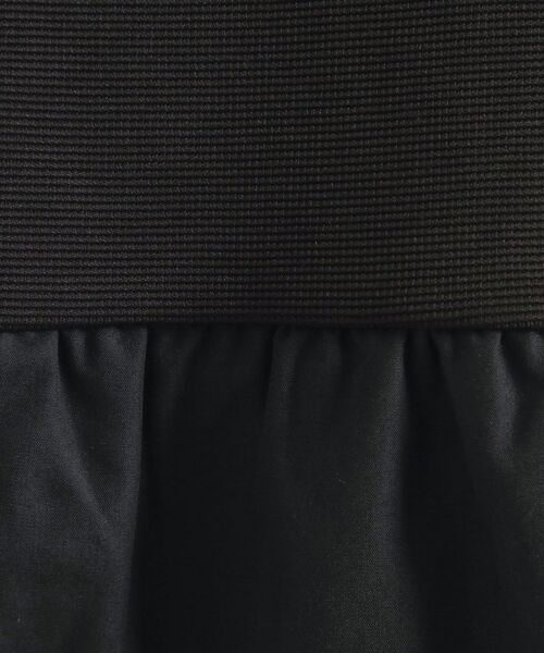 ITS'DEMO / イッツデモ カットソー | 【手洗い可】異素材切替リップルプルオーバー | 詳細8