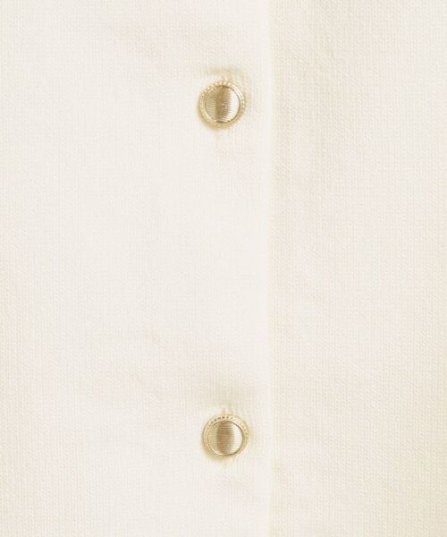 ITS'DEMO / イッツデモ カーディガン・ボレロ | 【縮みに強い／洗濯機OK】クルーニットカーディガン | 詳細10