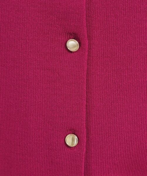 ITS'DEMO / イッツデモ カーディガン・ボレロ | 【縮みに強い／洗濯機OK】クルーニットカーディガン | 詳細22