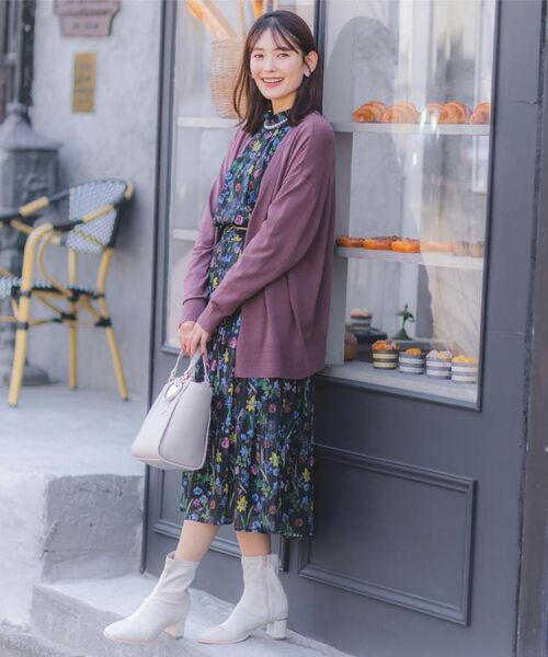 ITS'DEMO / イッツデモ カーディガン・ボレロ | 【手洗い可／アンチピリング】着流しカーディガン | 詳細1