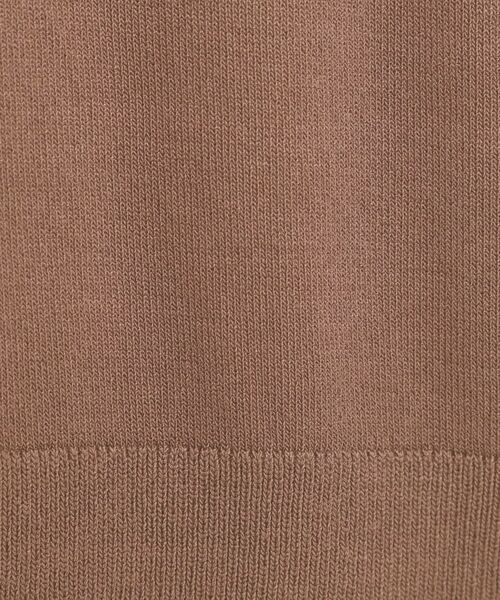 ITS'DEMO / イッツデモ カーディガン・ボレロ | 【手洗い可／アンチピリング】着流しカーディガン | 詳細10