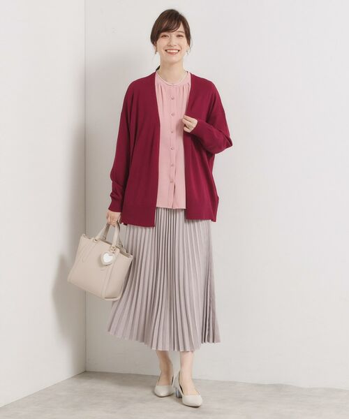 ITS'DEMO / イッツデモ カーディガン・ボレロ | 【手洗い可／アンチピリング】着流しカーディガン | 詳細17