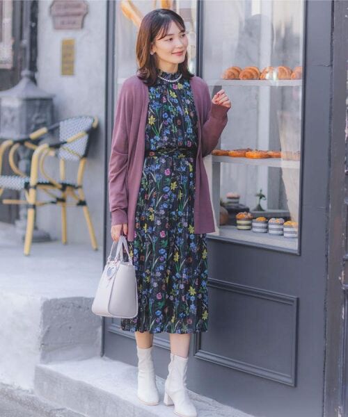 ITS'DEMO / イッツデモ カーディガン・ボレロ | 【手洗い可／アンチピリング】着流しカーディガン | 詳細2