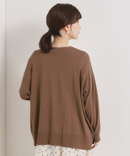 ITS'DEMO / イッツデモ カーディガン・ボレロ | 【手洗い可／アンチピリング】着流しカーディガン | 詳細21