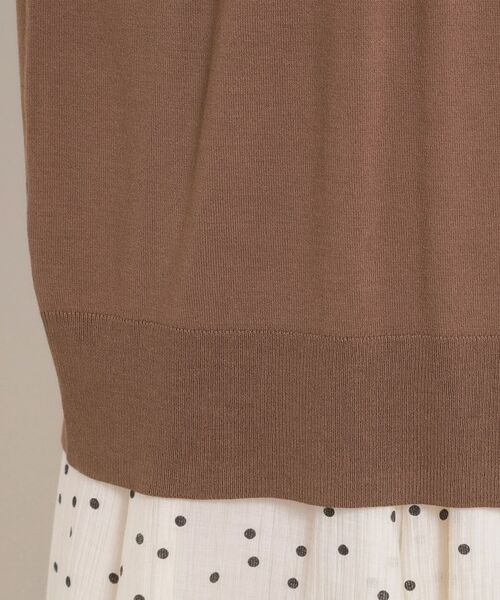 ITS'DEMO / イッツデモ カーディガン・ボレロ | 【手洗い可／アンチピリング】着流しカーディガン | 詳細24