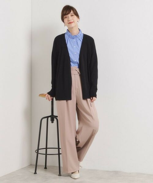 ITS'DEMO / イッツデモ カーディガン・ボレロ | 【手洗い可／アンチピリング】着流しカーディガン | 詳細4