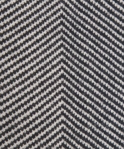 ITS'DEMO / イッツデモ カーディガン・ボレロ | 【手洗い可】Wジャカードコーディガン | 詳細4