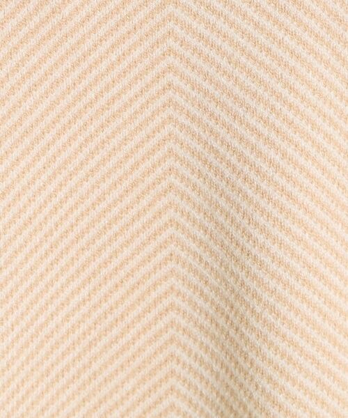 ITS'DEMO / イッツデモ カーディガン・ボレロ | 【手洗い可】Wジャカードコーディガン | 詳細8