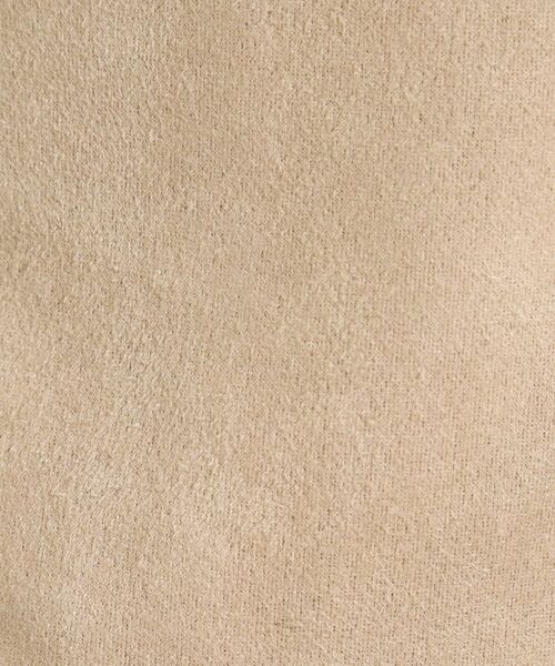 ITS'DEMO / イッツデモ ノーカラージャケット | カットフェイクスエードジャケット | 詳細12