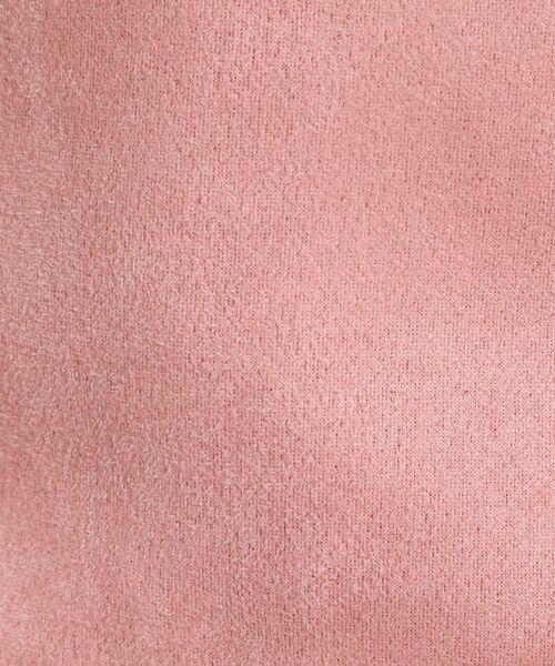 ITS'DEMO / イッツデモ ノーカラージャケット | カットフェイクスエードジャケット | 詳細16