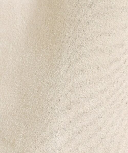 ITS'DEMO / イッツデモ ノーカラージャケット | カットフェイクスエードジャケット | 詳細7