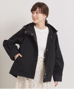 ITS'DEMO / イッツデモ レザーブルゾン・ジャケット | 【撥水／花粉防止／手洗い可】キルトライナー付きマウンテンパーカー