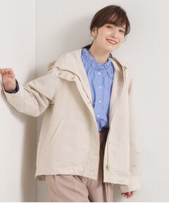 ITS'DEMO / イッツデモ レザーブルゾン・ジャケット | 【撥水／花粉防止／手洗い可】キルトライナー付きマウンテンパーカー