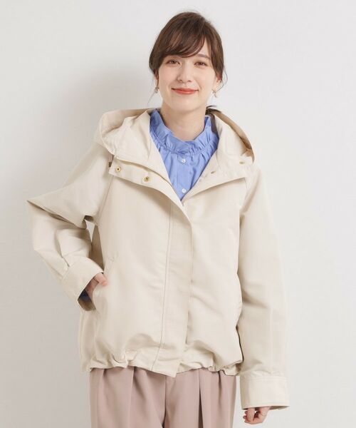 ITS'DEMO / イッツデモ レザーブルゾン・ジャケット | 【撥水／花粉防止／手洗い可】キルトライナー付きマウンテンパーカー | 詳細17