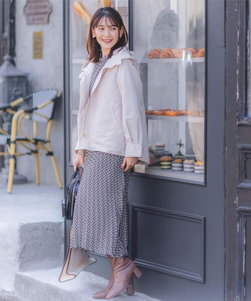 ITS'DEMO / イッツデモ レザーブルゾン・ジャケット | 【撥水／花粉防止／手洗い可】キルトライナー付きマウンテンパーカー | 詳細2