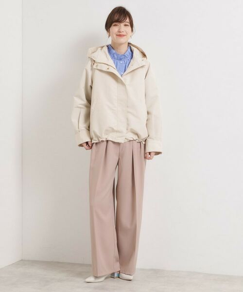 ITS'DEMO / イッツデモ レザーブルゾン・ジャケット | 【撥水／花粉防止／手洗い可】キルトライナー付きマウンテンパーカー | 詳細21