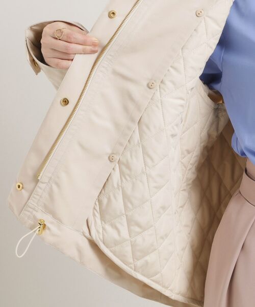 ITS'DEMO / イッツデモ レザーブルゾン・ジャケット | 【撥水／花粉防止／手洗い可】キルトライナー付きマウンテンパーカー | 詳細22