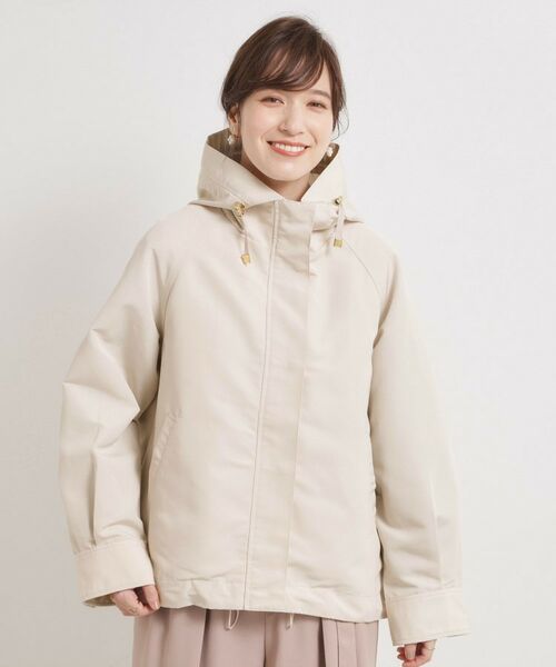 ITS'DEMO / イッツデモ レザーブルゾン・ジャケット | 【撥水／花粉防止／手洗い可】キルトライナー付きマウンテンパーカー | 詳細24