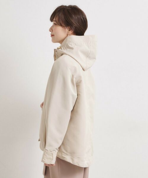 ITS'DEMO / イッツデモ レザーブルゾン・ジャケット | 【撥水／花粉防止／手洗い可】キルトライナー付きマウンテンパーカー | 詳細25