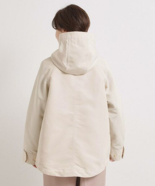 ITS'DEMO / イッツデモ レザーブルゾン・ジャケット | 【撥水／花粉防止／手洗い可】キルトライナー付きマウンテンパーカー | 詳細26