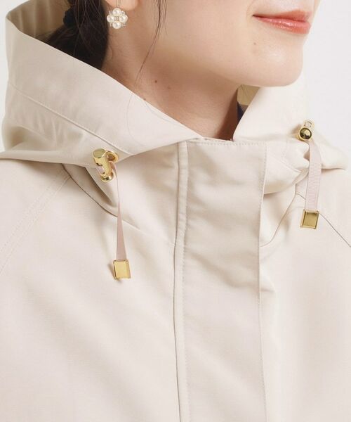 ITS'DEMO / イッツデモ レザーブルゾン・ジャケット | 【撥水／花粉防止／手洗い可】キルトライナー付きマウンテンパーカー | 詳細27