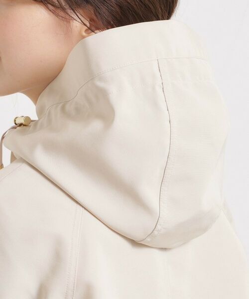 ITS'DEMO / イッツデモ レザーブルゾン・ジャケット | 【撥水／花粉防止／手洗い可】キルトライナー付きマウンテンパーカー | 詳細28