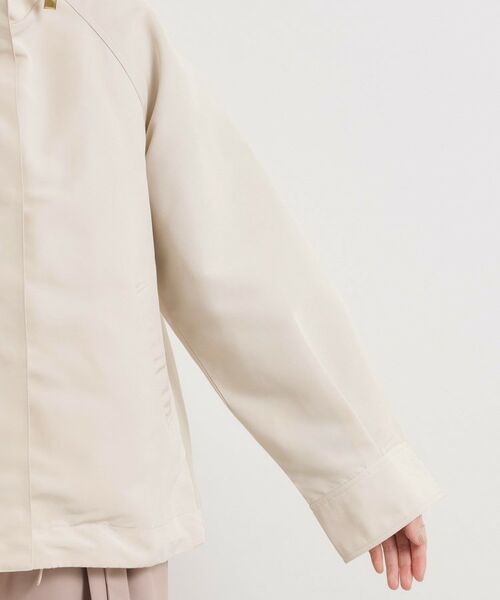 ITS'DEMO / イッツデモ レザーブルゾン・ジャケット | 【撥水／花粉防止／手洗い可】キルトライナー付きマウンテンパーカー | 詳細29