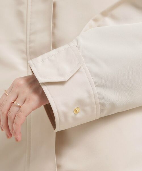 ITS'DEMO / イッツデモ レザーブルゾン・ジャケット | 【撥水／花粉防止／手洗い可】キルトライナー付きマウンテンパーカー | 詳細30