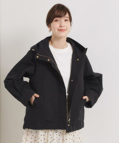 ITS'DEMO / イッツデモ レザーブルゾン・ジャケット | 【撥水／花粉防止／手洗い可】キルトライナー付きマウンテンパーカー | 詳細6