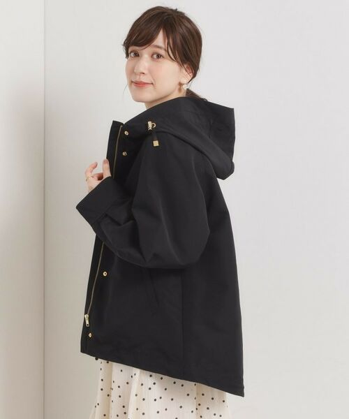 ITS'DEMO / イッツデモ レザーブルゾン・ジャケット | 【撥水／花粉防止／手洗い可】キルトライナー付きマウンテンパーカー | 詳細7