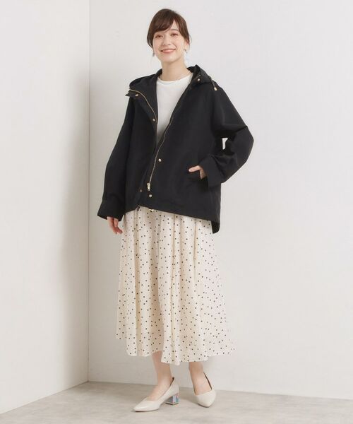 ITS'DEMO / イッツデモ レザーブルゾン・ジャケット | 【撥水／花粉防止／手洗い可】キルトライナー付きマウンテンパーカー | 詳細8