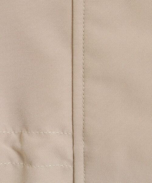 ITS'DEMO / イッツデモ レザーブルゾン・ジャケット | 【撥水/花粉防止/手洗い可】ボアライナー付きミディ丈マウンテンパーカー | 詳細17