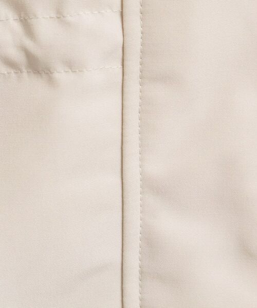 ITS'DEMO / イッツデモ レザーブルゾン・ジャケット | 【撥水/花粉防止/手洗い可】ボアライナー付きミディ丈マウンテンパーカー | 詳細22