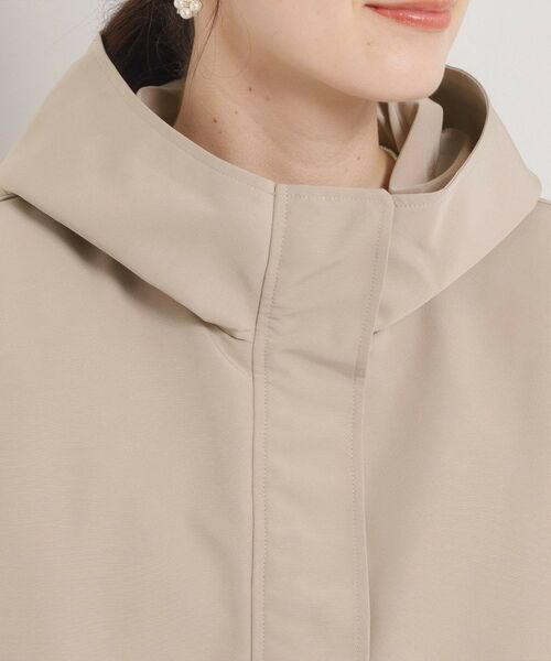 ITS'DEMO / イッツデモ レザーブルゾン・ジャケット | 【撥水/花粉防止/手洗い可】ボアライナー付きミディ丈マウンテンパーカー | 詳細26