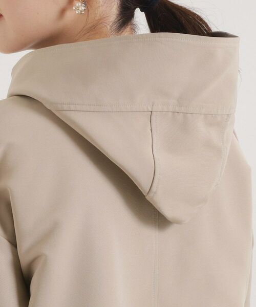 ITS'DEMO / イッツデモ レザーブルゾン・ジャケット | 【撥水/花粉防止/手洗い可】ボアライナー付きミディ丈マウンテンパーカー | 詳細27