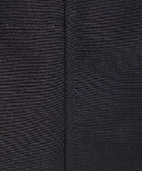 ITS'DEMO / イッツデモ レザーブルゾン・ジャケット | 【撥水/花粉防止/手洗い可】ボアライナー付きミディ丈マウンテンパーカー | 詳細9