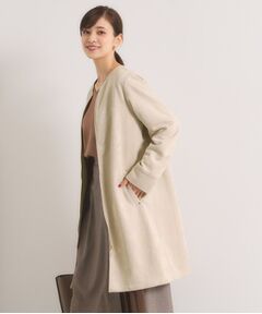 ITS'DEMO / イッツデモ その他アウター | カットスエード調コート