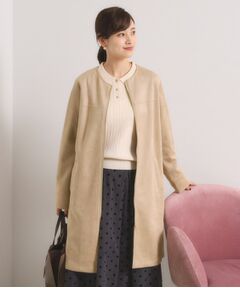 ITS'DEMO / イッツデモ その他アウター | カットスエード調コート