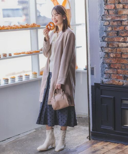 ITS'DEMO / イッツデモ その他アウター | カットスエード調コート | 詳細1