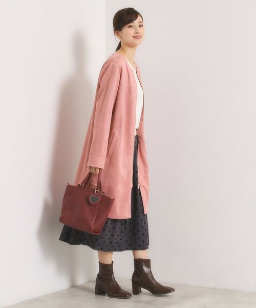 ITS'DEMO / イッツデモ その他アウター | カットスエード調コート | 詳細12