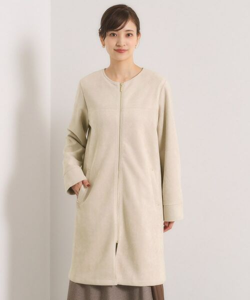 ITS'DEMO / イッツデモ その他アウター | カットスエード調コート | 詳細14