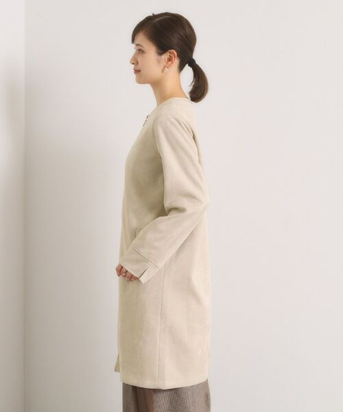 ITS'DEMO / イッツデモ その他アウター | カットスエード調コート | 詳細15