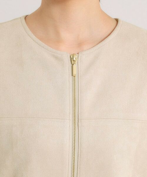 ITS'DEMO / イッツデモ その他アウター | カットスエード調コート | 詳細17