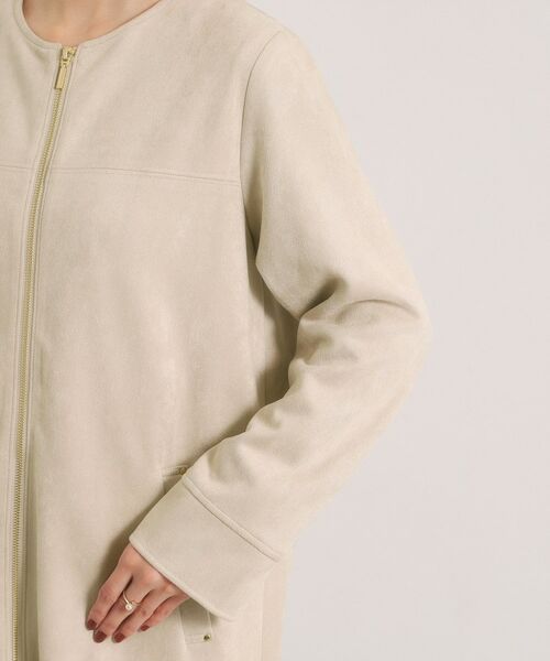 ITS'DEMO / イッツデモ その他アウター | カットスエード調コート | 詳細18