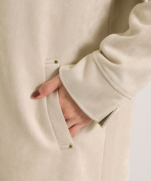 ITS'DEMO / イッツデモ その他アウター | カットスエード調コート | 詳細19