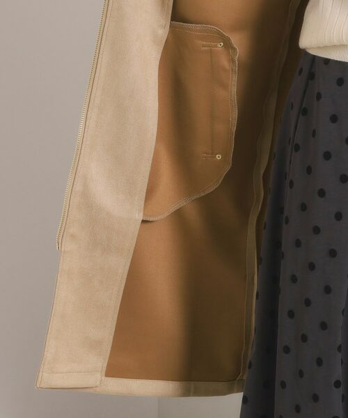 ITS'DEMO / イッツデモ その他アウター | カットスエード調コート | 詳細22