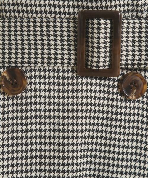 ITS'DEMO / イッツデモ ミニ丈・ひざ丈ワンピース | 【手洗い可】チェック柄ジャンスカ | 詳細9